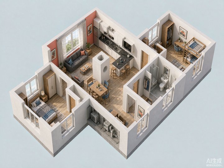 Apartment · 2 bedrooms