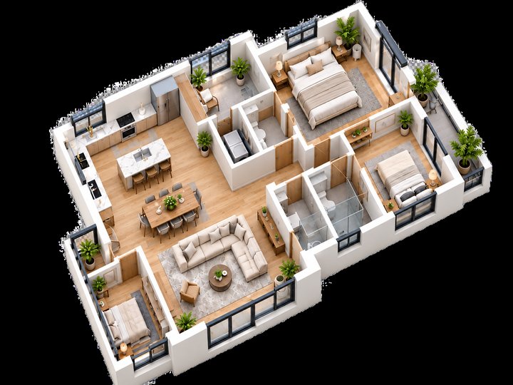 Duplex · Multi-level home