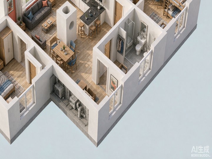 Restaurant · Dining layout
